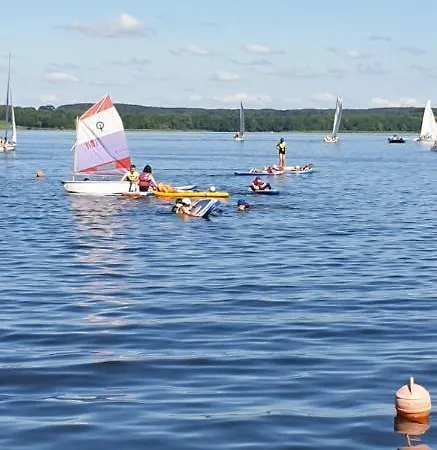 Apartman Przyczepa Campingowa Nad Jeziorem Dadaj *