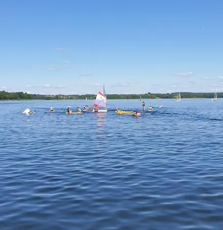Przyczepa Campingowa Nad Jeziorem Dadaj
