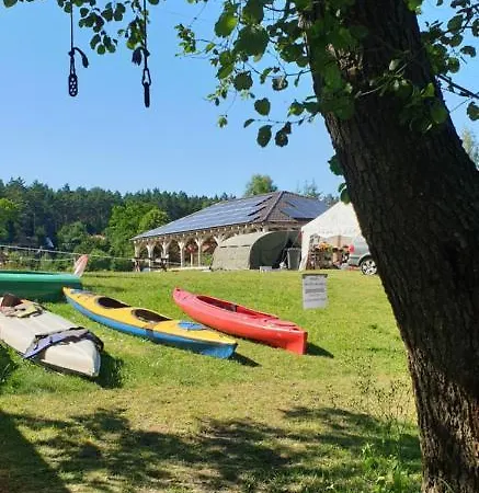 Przyczepa Campingowa Nad Jeziorem Dadaj *