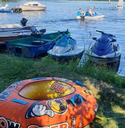 Przyczepa Campingowa Nad Jeziorem Dadaj Apartamento *