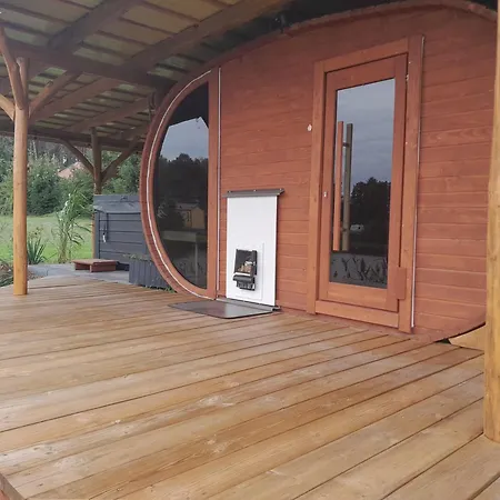 Przyczepa Campingowa Nad Jeziorem Dadaj * Wilimy